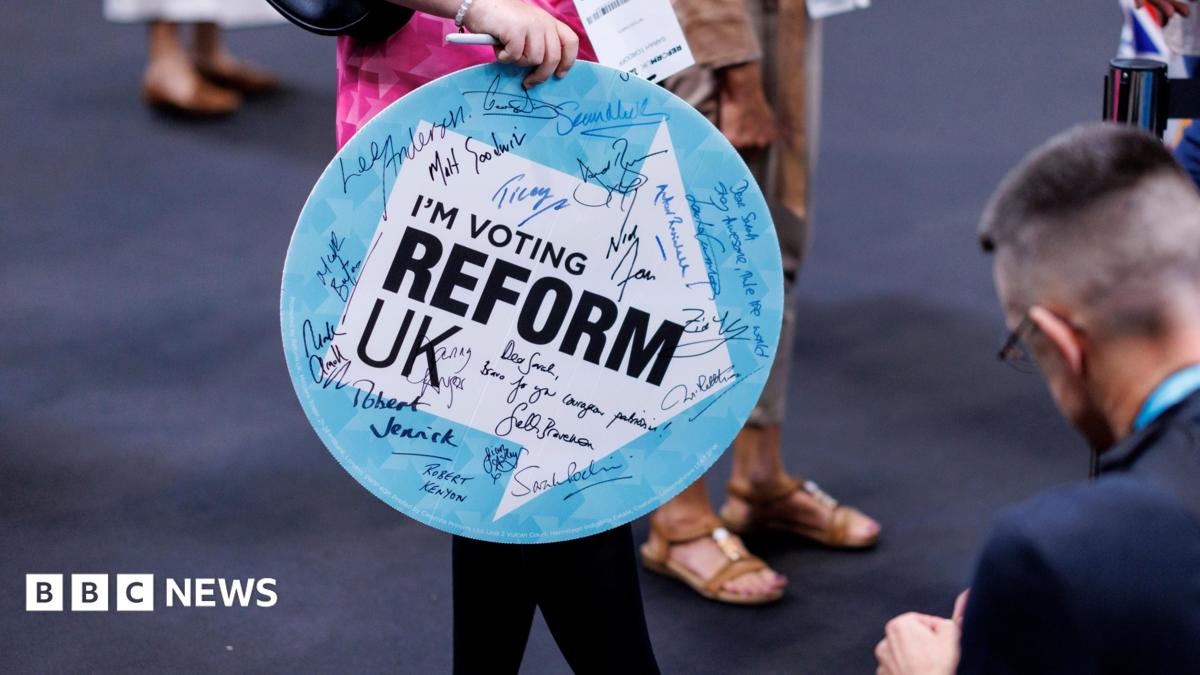 Reform UK winded by donations row as insiders call for shift in approach