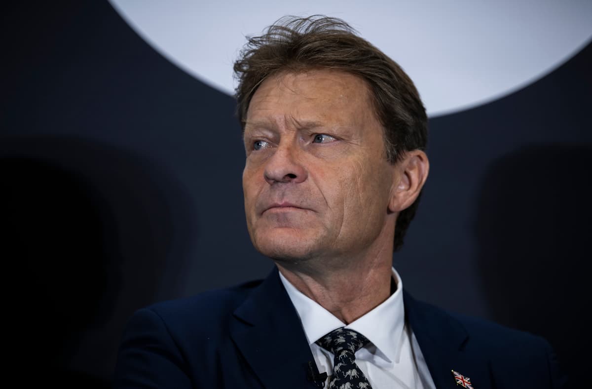 Reform UK's Richard Tice left floundering over key questions on two £36million donations