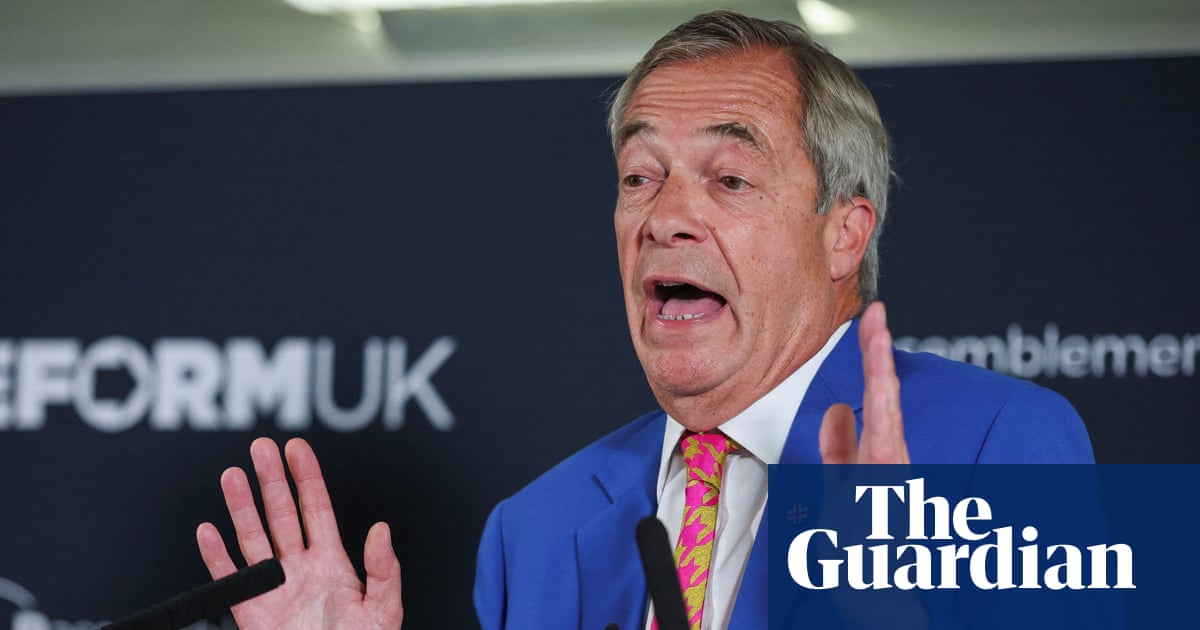 Reform donations scandal: is this the final blow for Farage? - The Latest