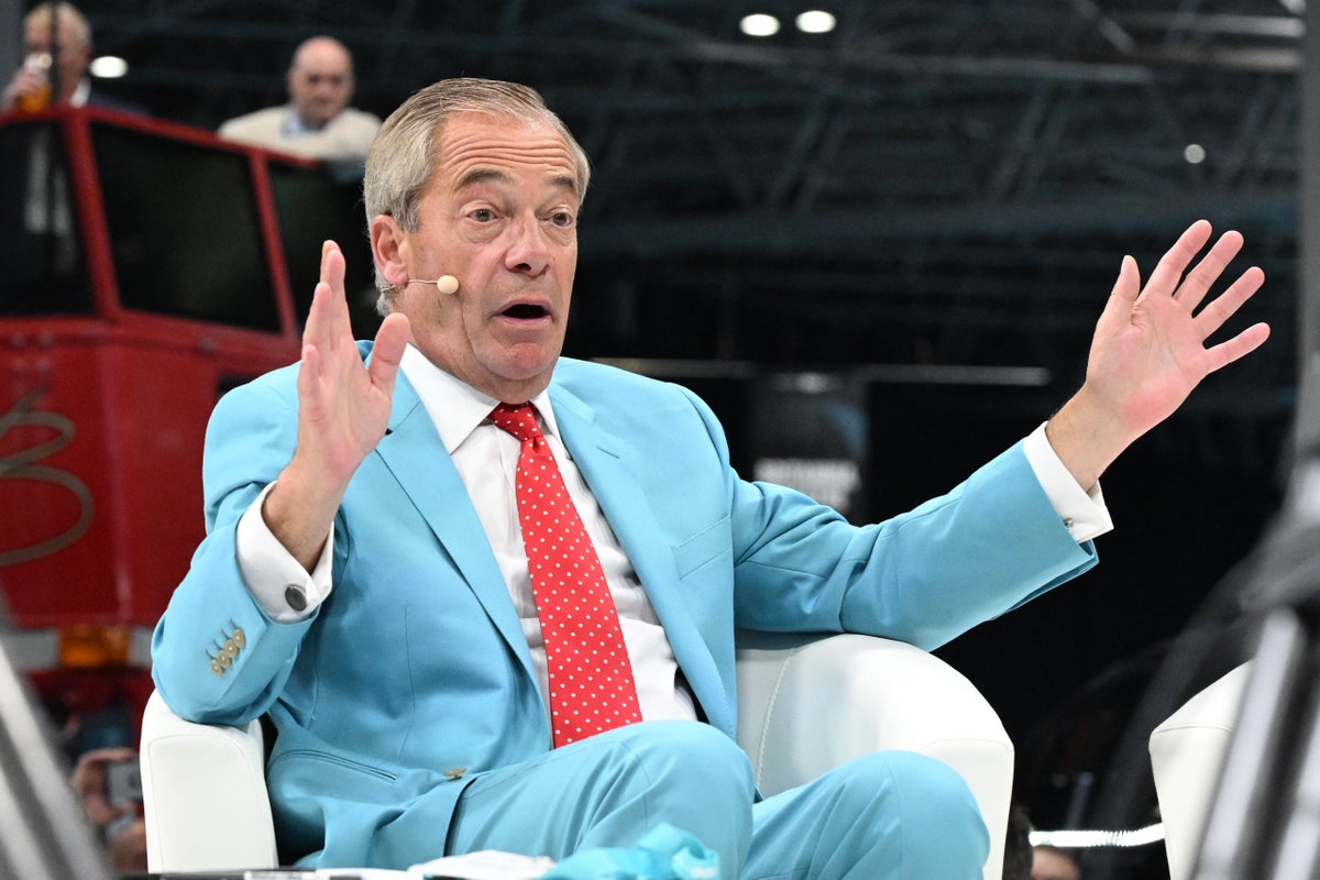 Reform’s £72m crypto donations could be illegal under Labour’s new rules, Rayner suggests