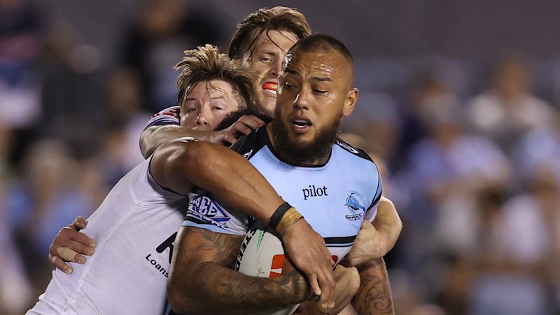 Relief for Sharks big guns, but rising star banned after rival hospitalised by tackle