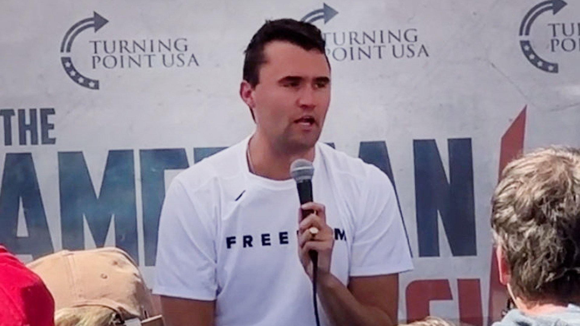 Remembering Charlie Kirk’s haunting last words about gun violence seconds before his assassination at 31