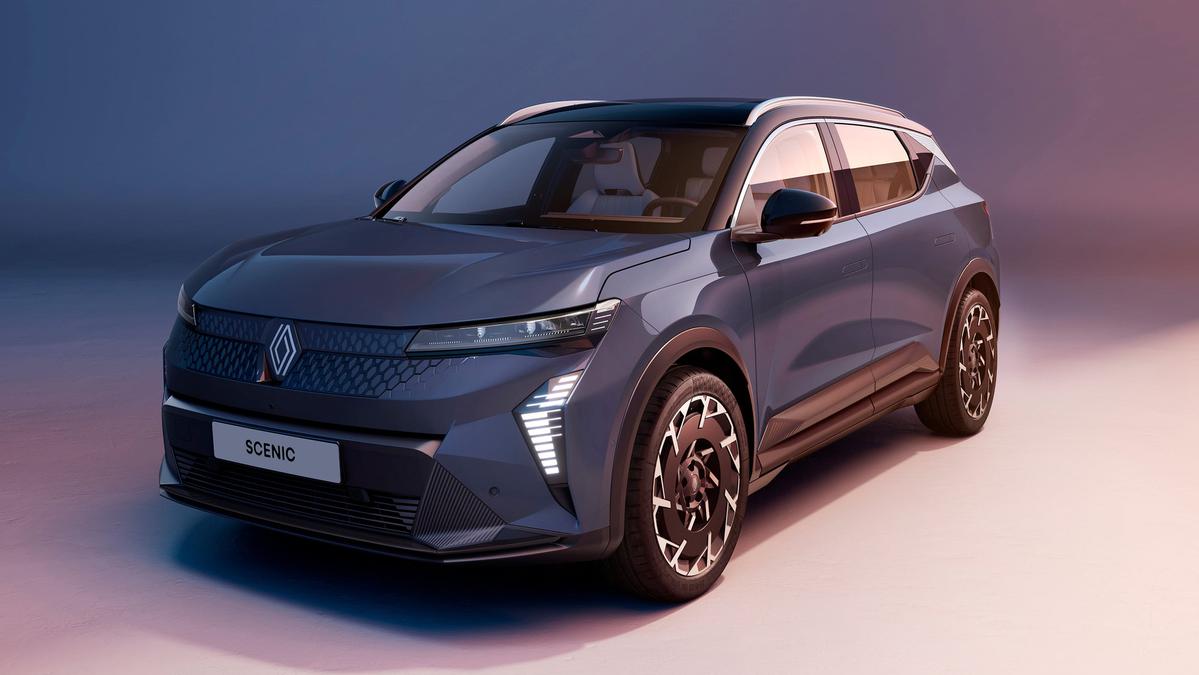 Renault Scenic E-Tech gets longer range, faster charging
