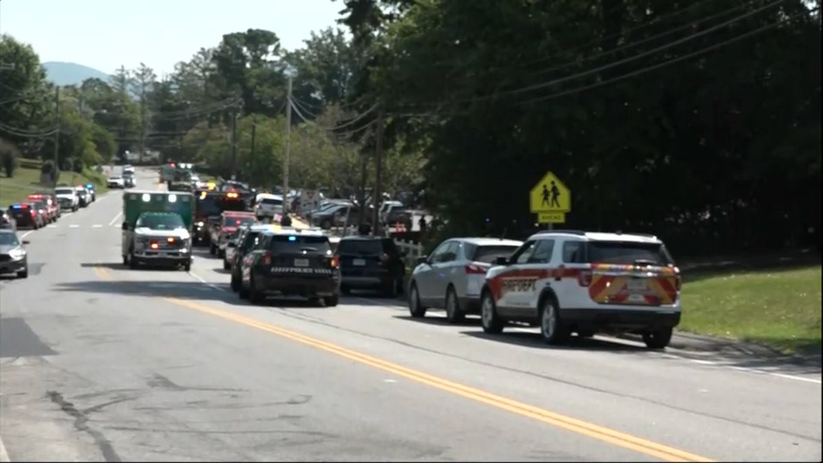 Reported shooting at Virginia elementary school 'contained,' sheriff's office says