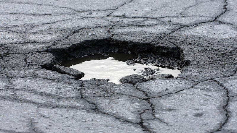Resident slams ‘shocking’ road following death of motorbike rider who reportedly hit pothole