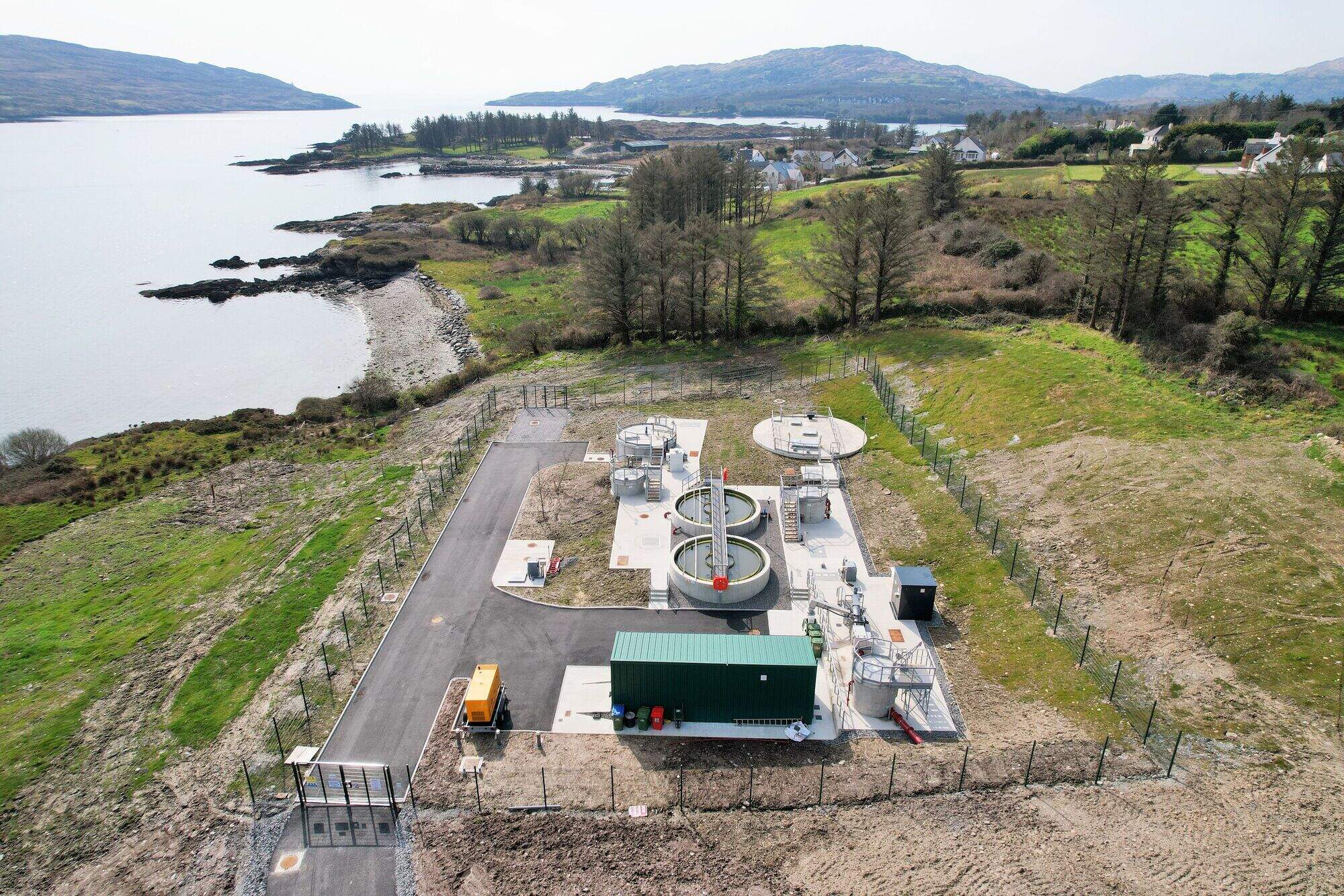 Residents of coastal Cork town plagued by smells from new €13m wastewater treatment plant
