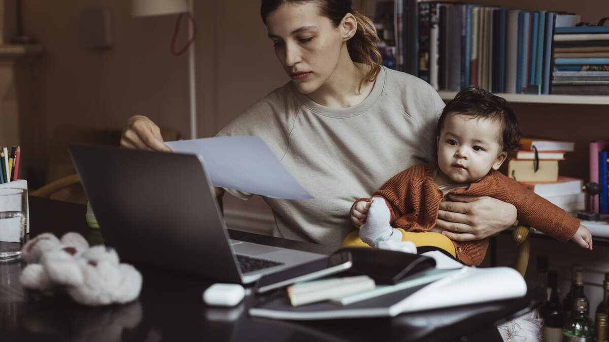 Returning to part-time work after children? Here’s what you need to know about tax, pensions and supports