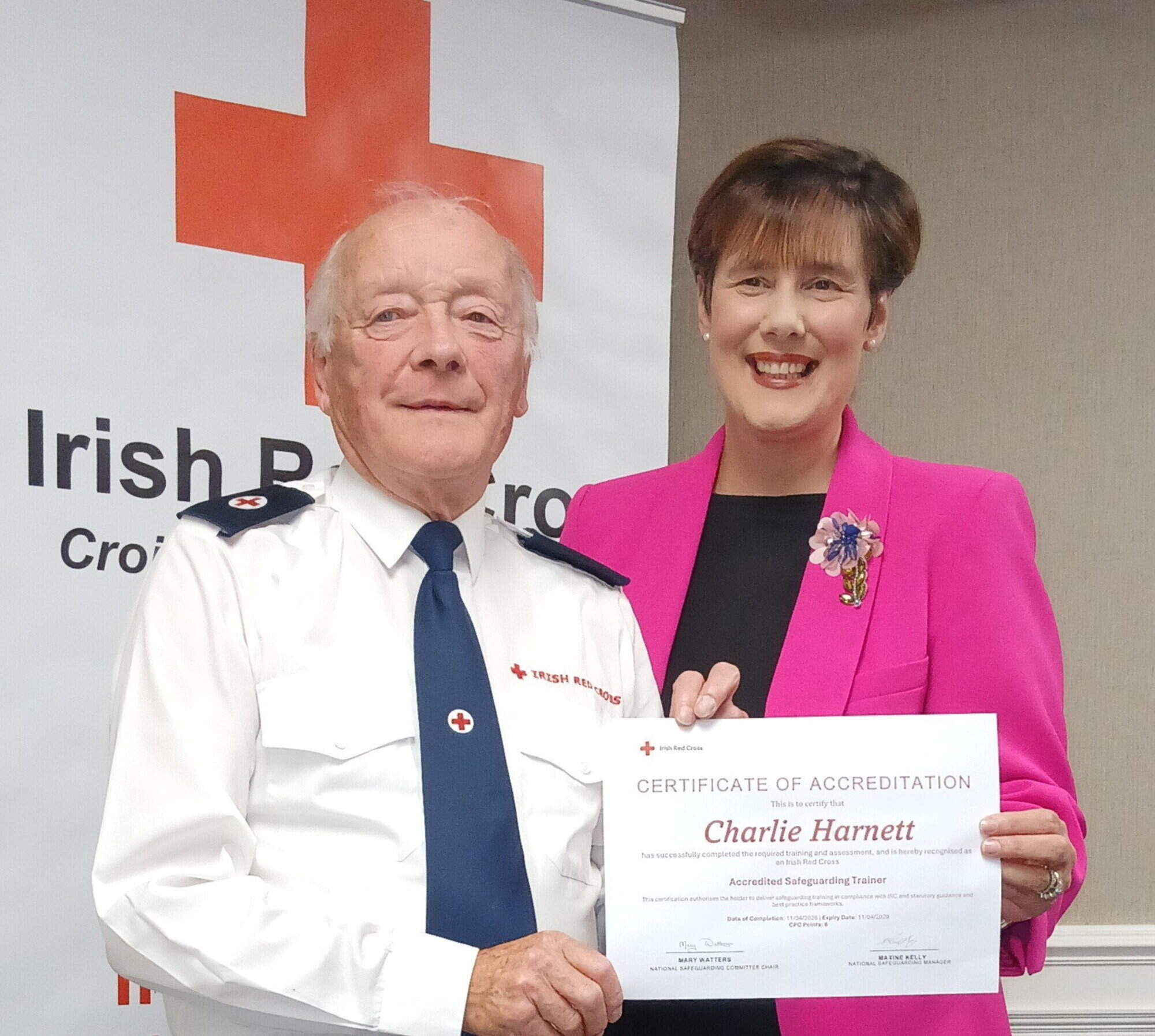 Rewarding night for Tralee Red Cross as volunteers are awarded for their efforts