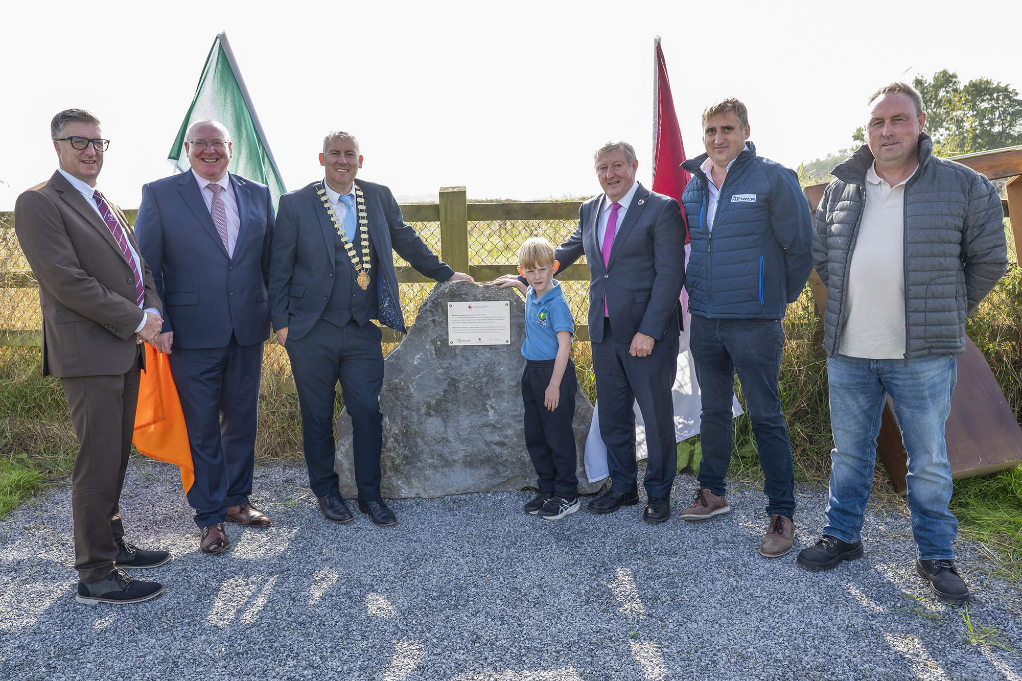 Ribbon cut on new Athenry Ring Road section in Galway