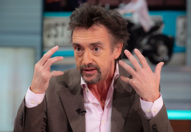 Richard Hammond is worried his brain injury could cause dementia: ‘I’m scared’