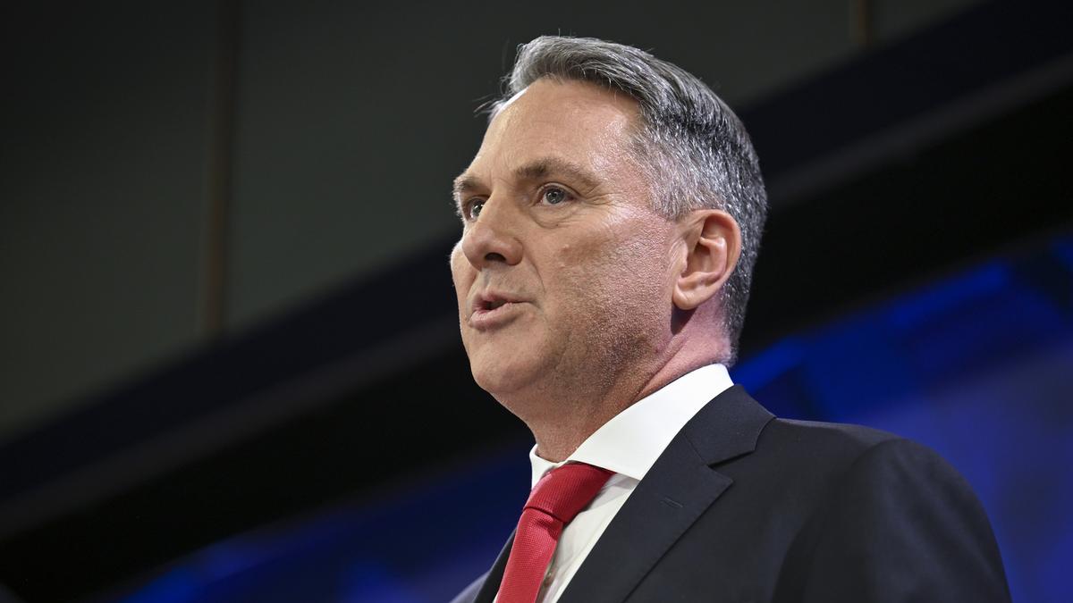 Richard Marles on AI: Weeks after meeting Sam Altman, Deputy PM says technology offers ‘great opportunity’