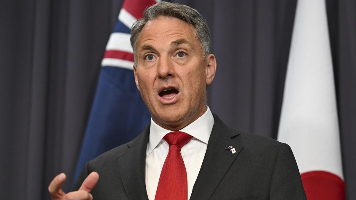 Richard Marles vehemently defends Liberal opponent Andrew Hastie amid One Nation ‘traitor’ name calling