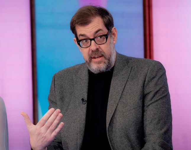 Richard Osman accidentally reveals Celebrity Traitors season 2 launch date