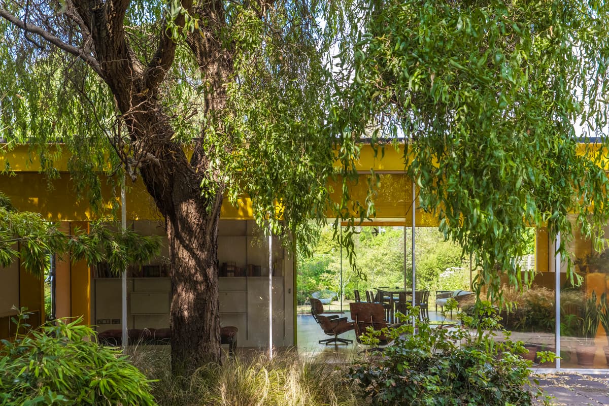 Richard Rogers' Wimbledon home that inspired Centre Pompidou and Lloyd’s of London given to National Trust