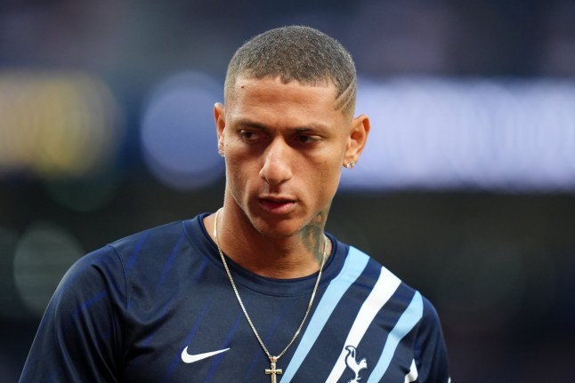 Richarlison blames Tottenham issue over failed Vasco da Gama transfer