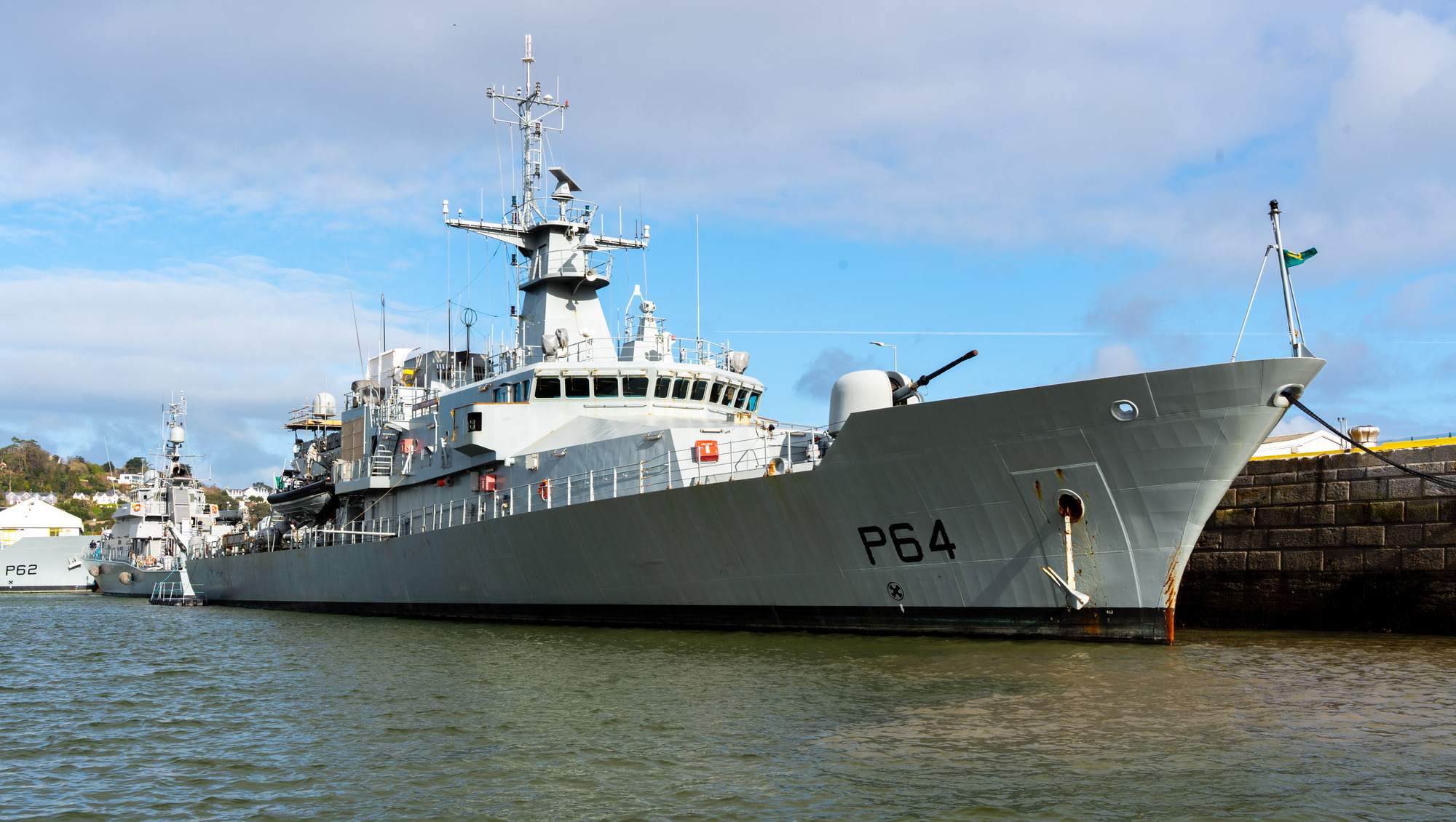 Rise in Navy strength 'too slow' to reach Government target, officers' association says