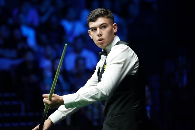Rising snooker star Liam Davies reveals key to run of brilliant wins