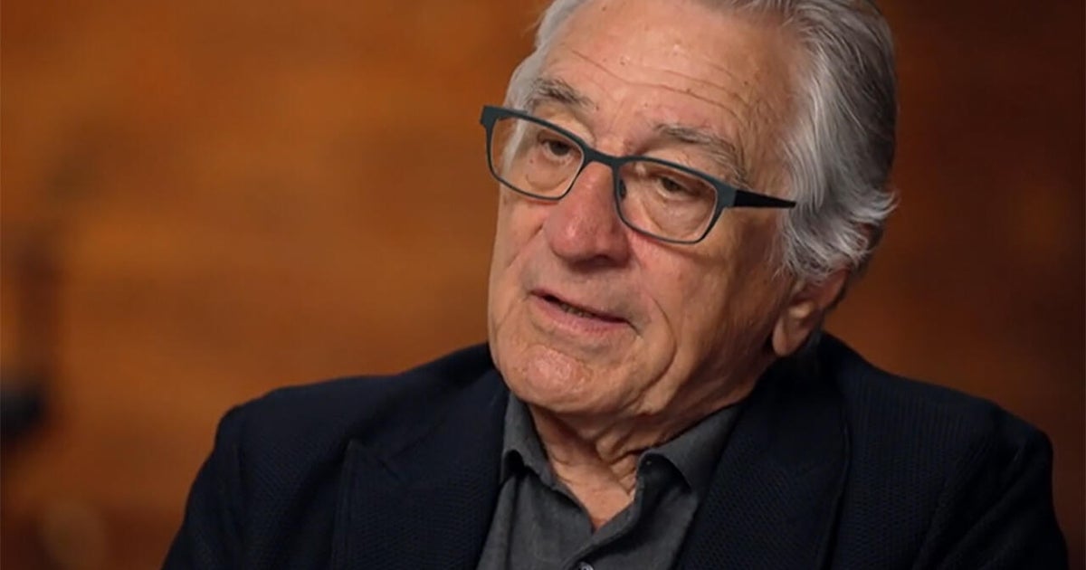 Robert De Niro on helping revive Lower Manhattan after 9/11