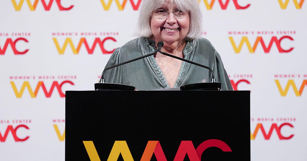 Robin Morgan, feminist writer and close friend of Gloria Steinem, dies at 85