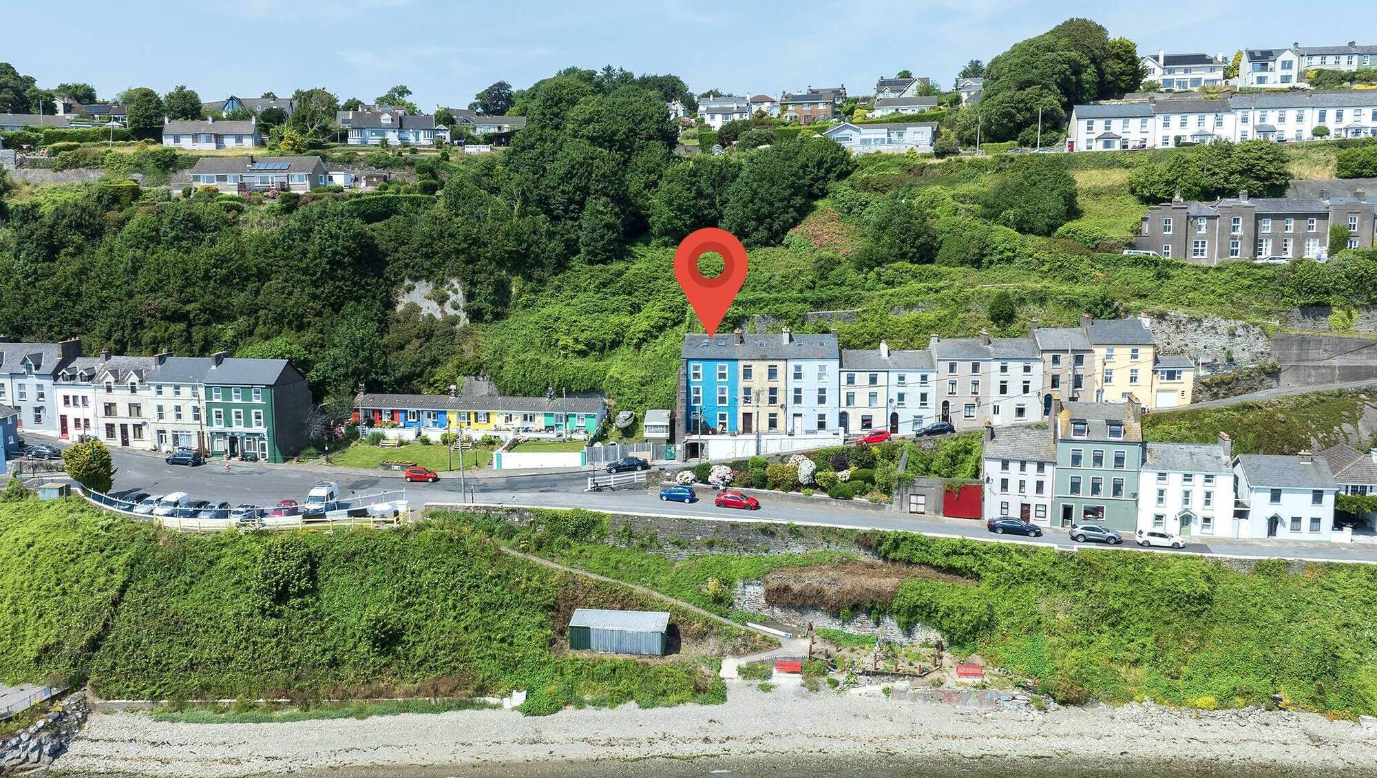 Rock solid location and unmatched vista at €460k Cobh four-bed