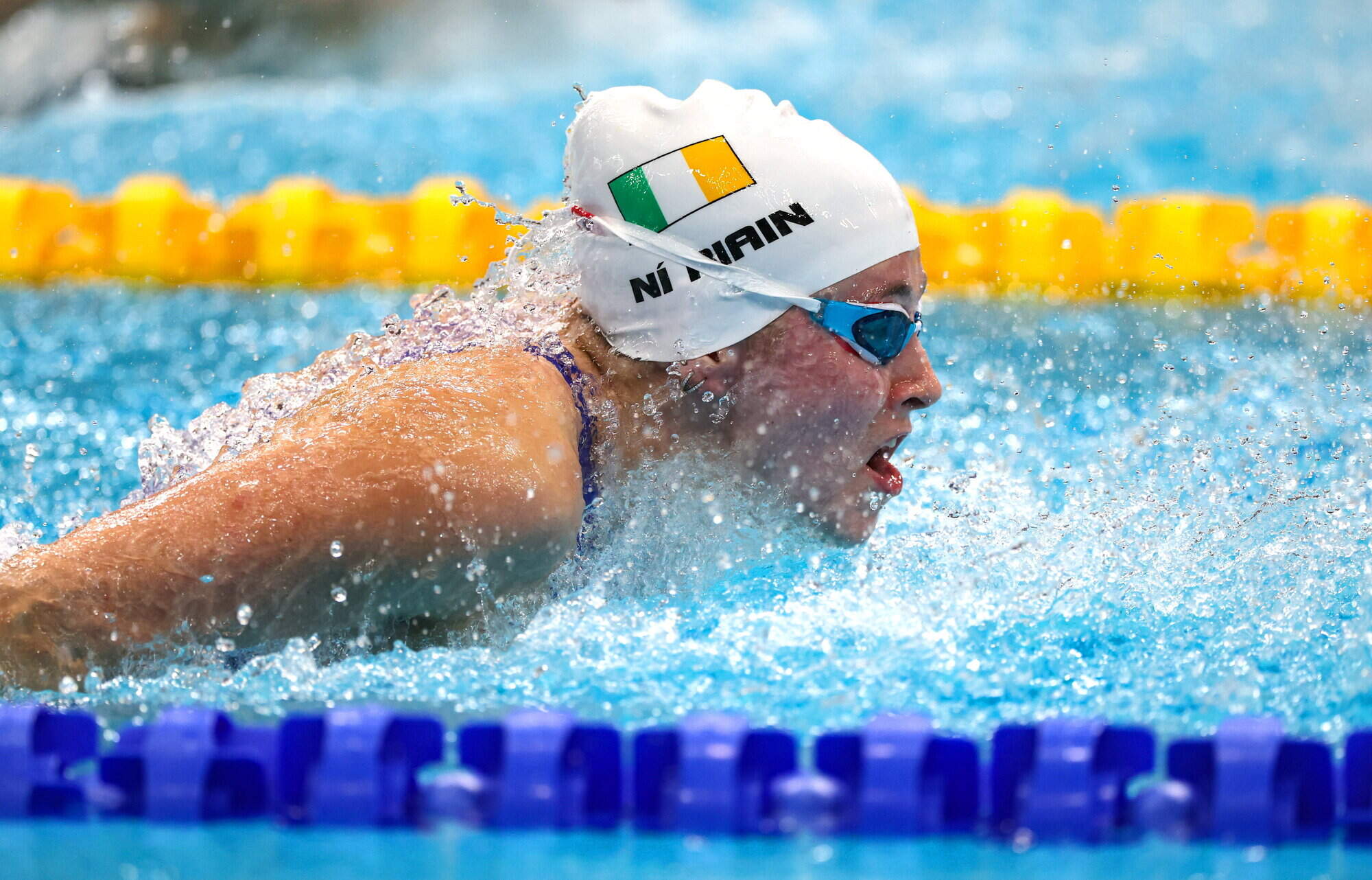 Róisín Ní Riain in form as three Irish para swimmers advance to World finals