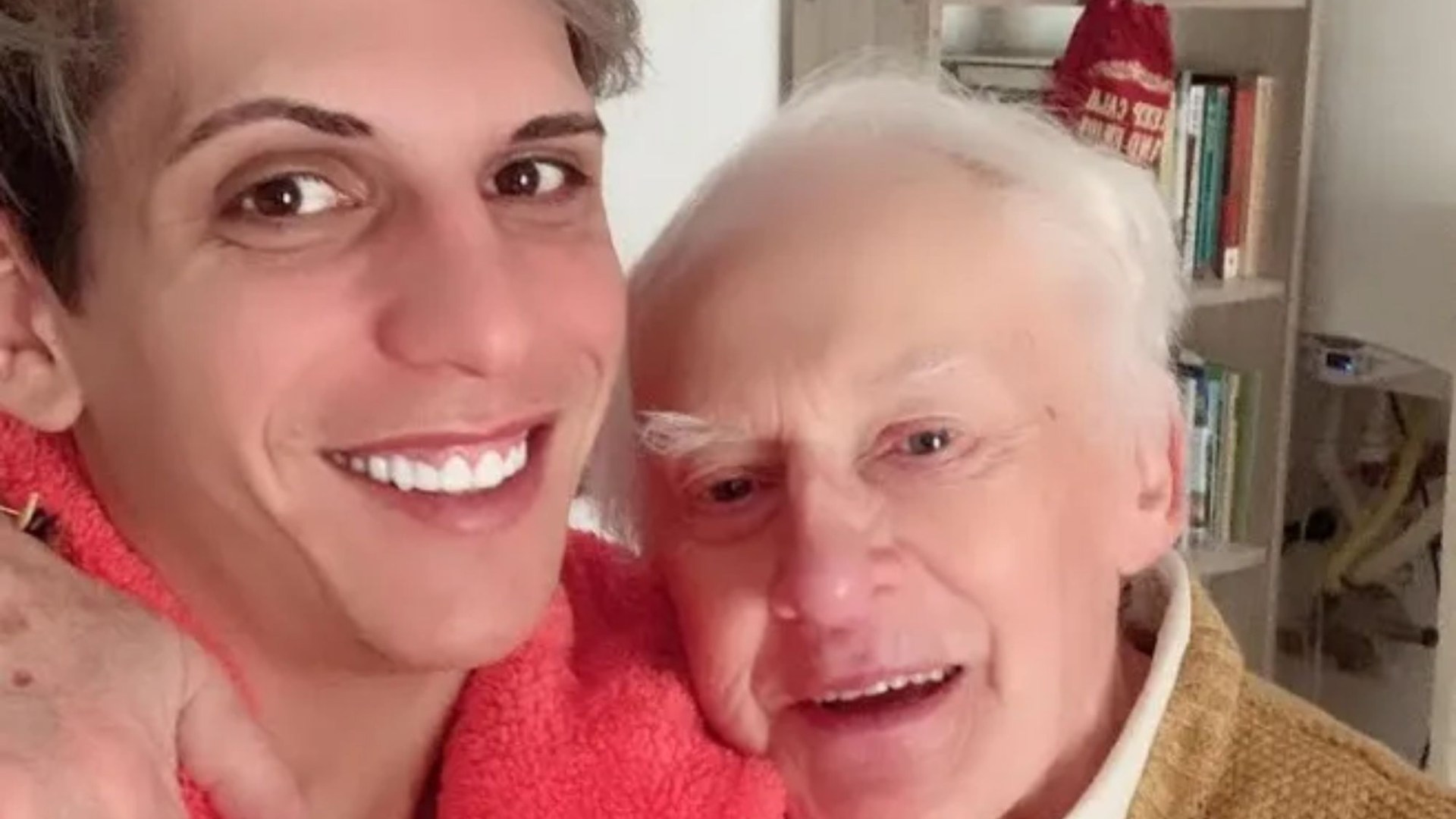 Romanian toyboy who inherited £250k estate from ex-vicar lover, 81, when he died flaunts life of luxury