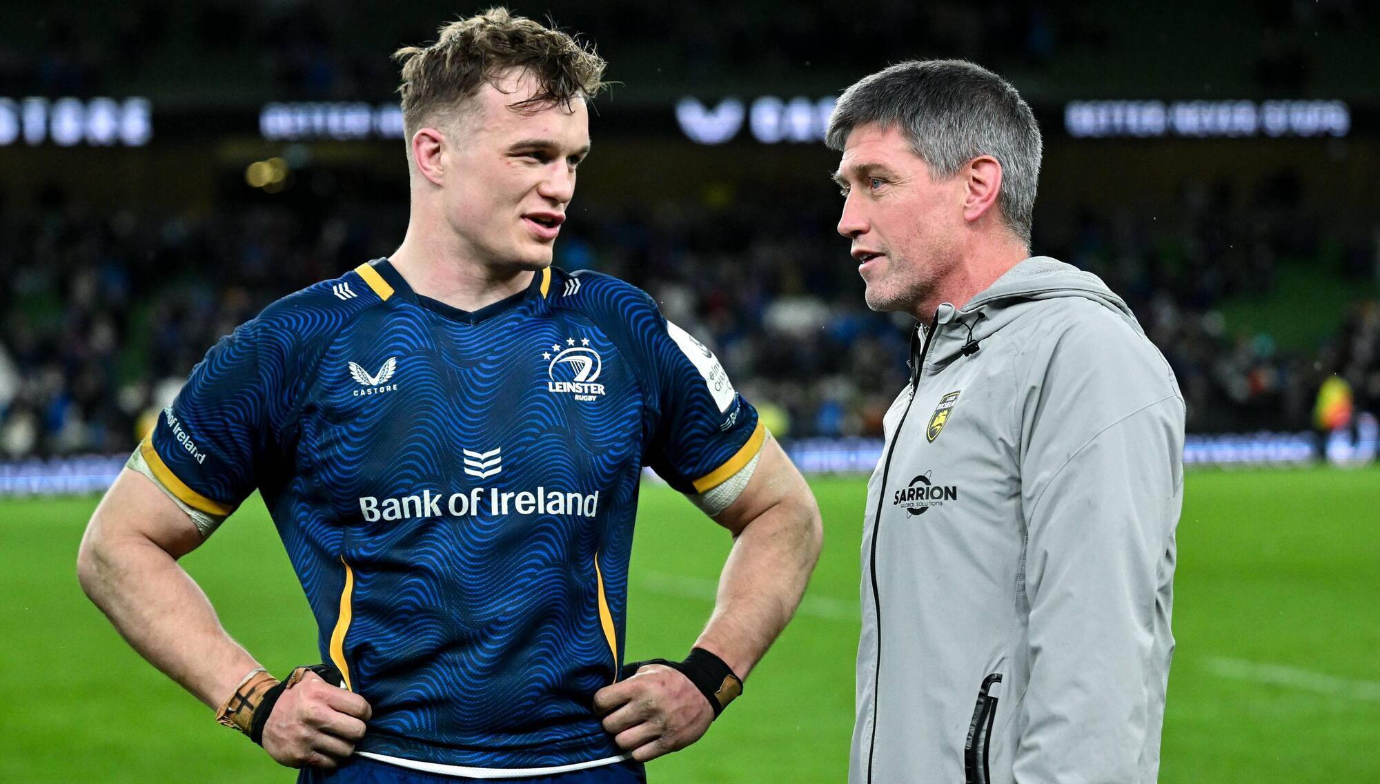 Ronan O'Gara out of the picture as Leinster eye Contepomi