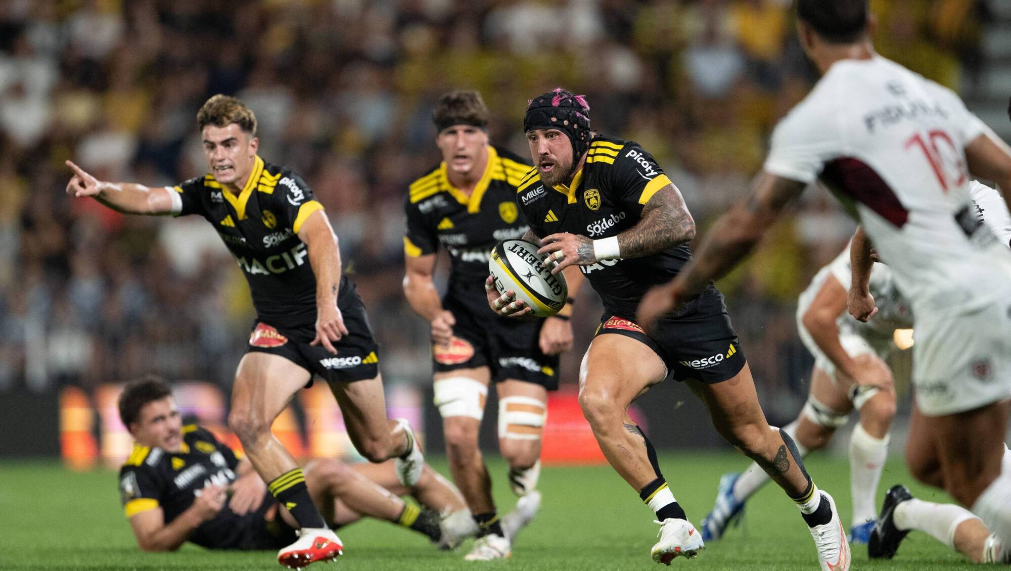 Ronan O'Gara's La Rochelle pull off remarkable comeback to beat Toulouse