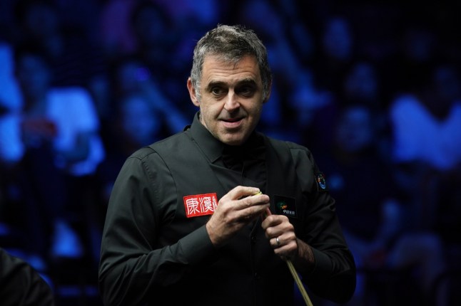 Ronnie O’Sullivan out of huge event after being sent to qualifiers