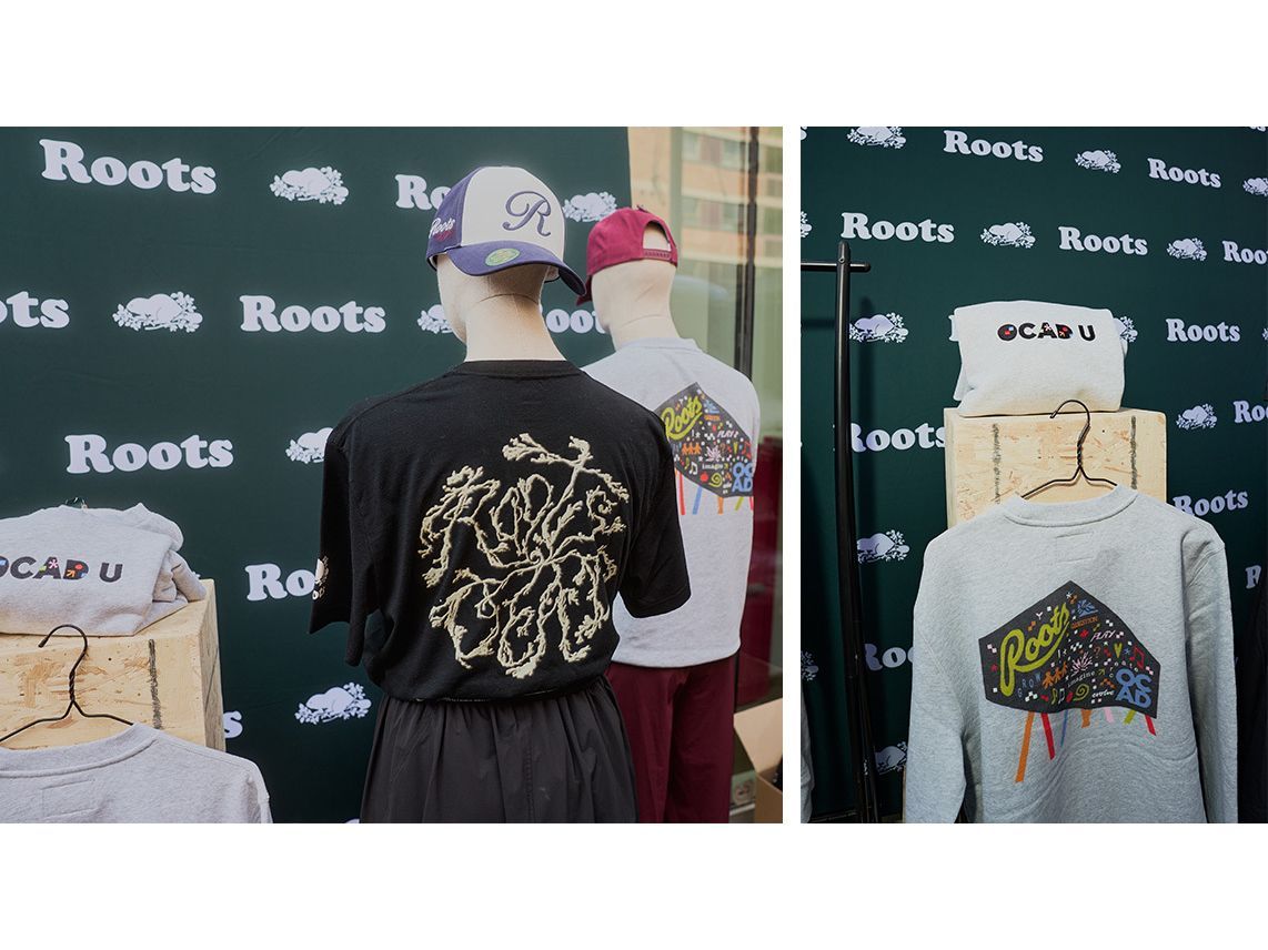 Roots and OCAD U Partner to Bring Emerging Student Talent to Life Through New Design Collaboration