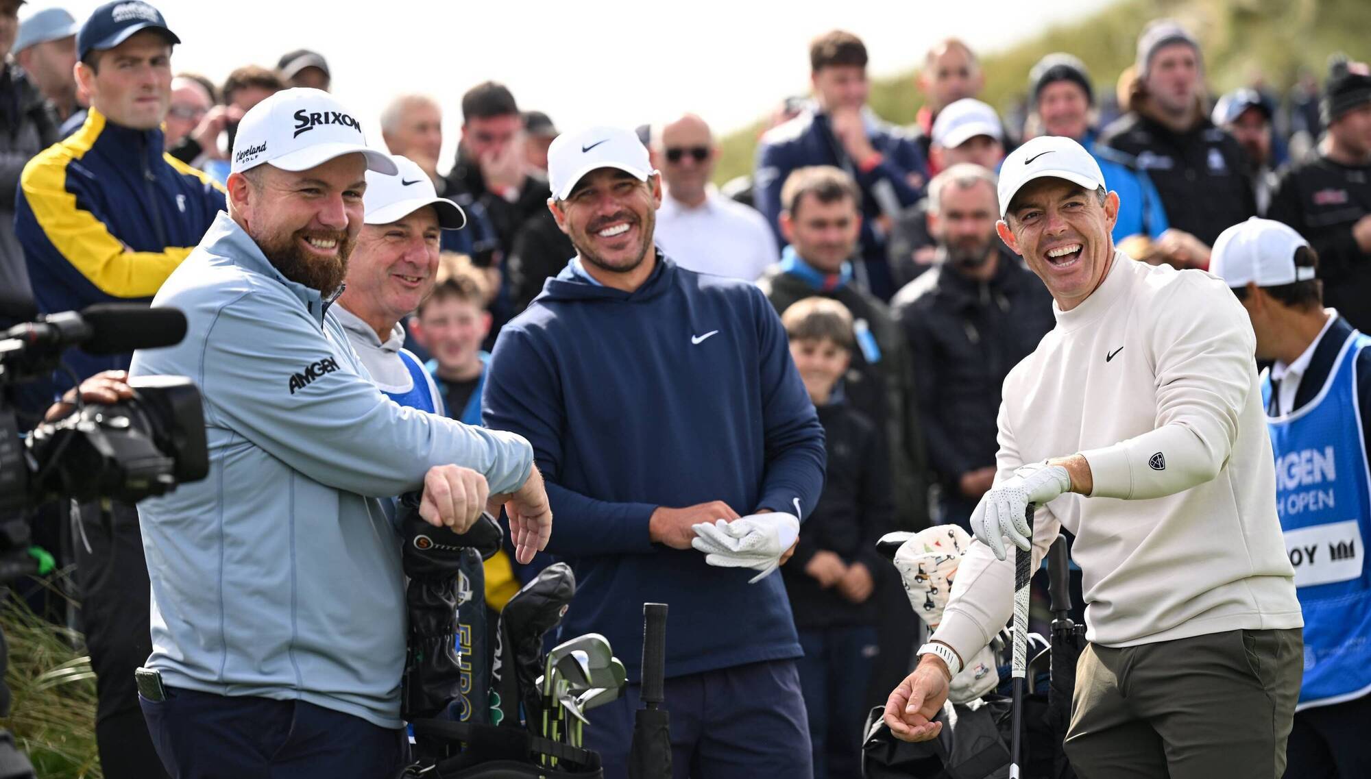 Rory McIlroy backing Shane Lowry to deliver perfect ending to Irish Open like no other