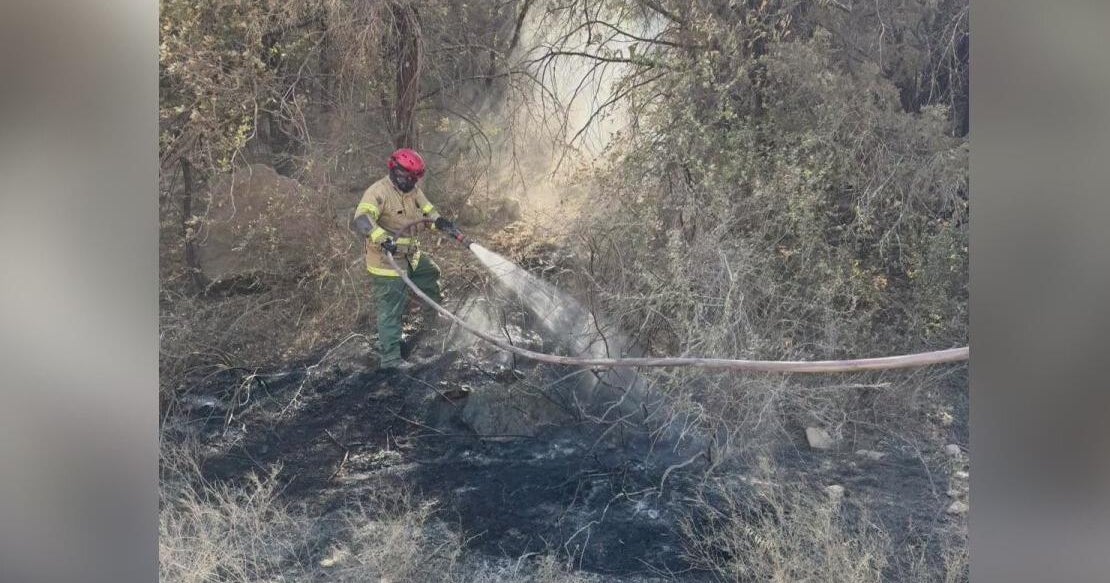 Ross Fire still burning, with over 90,000 acres scorched