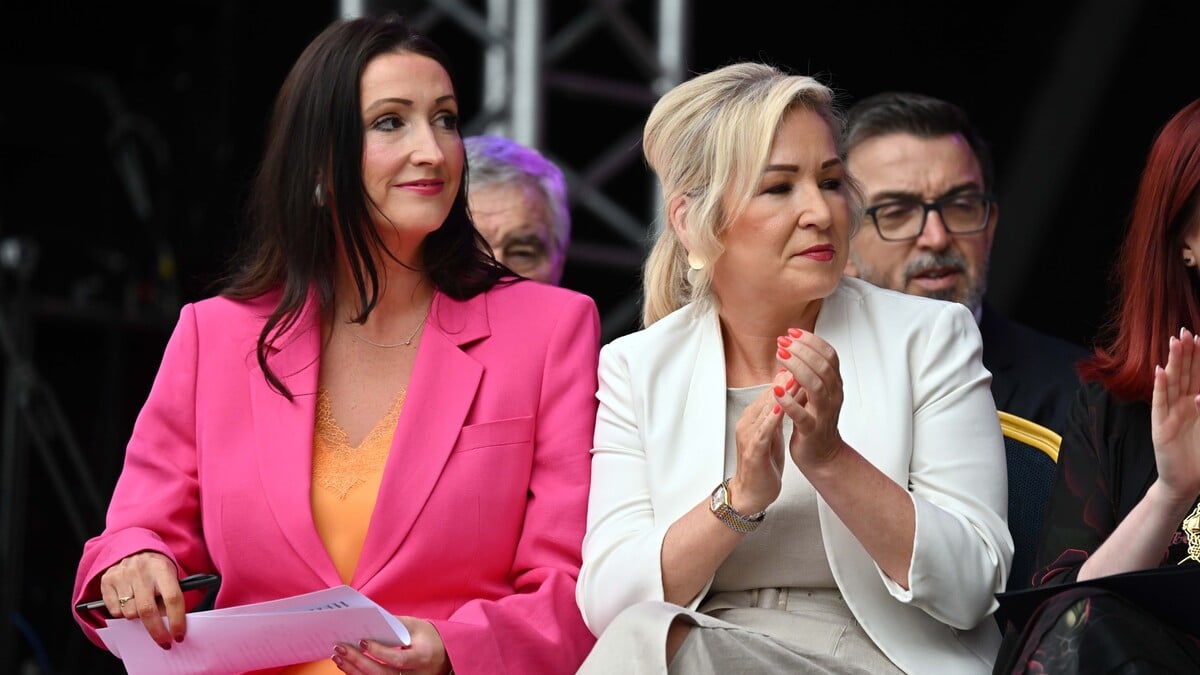 Row between Northern Ireland First and Deputy First Ministers as Michelle O’Neill accused of ‘weaponising’ role