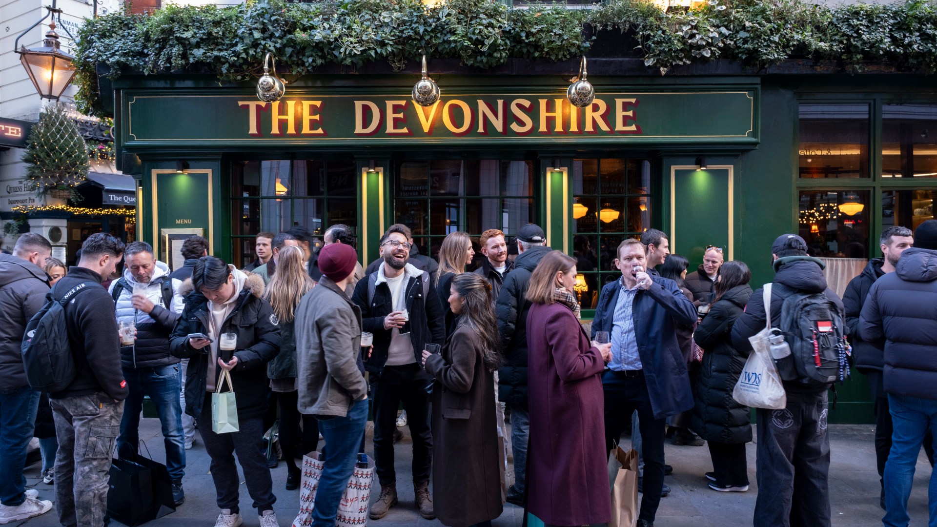 Row over ‘vertical drinking’ ban in Soho pubs continues as Sadiq Khan urged to ‘do more’
