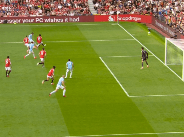 Roy Keane delivers verdict on controversial Erling Haaland goal against Man Utd