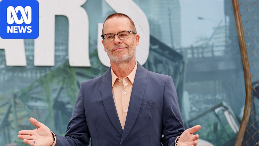 Rupert Murdoch 'very happy' to be played by Guy Pearce in new film