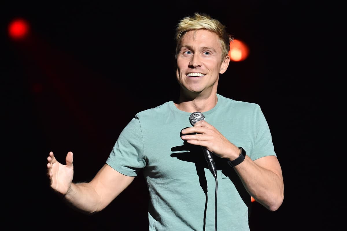 Russell Howard says his baby son Felix died shortly after birth