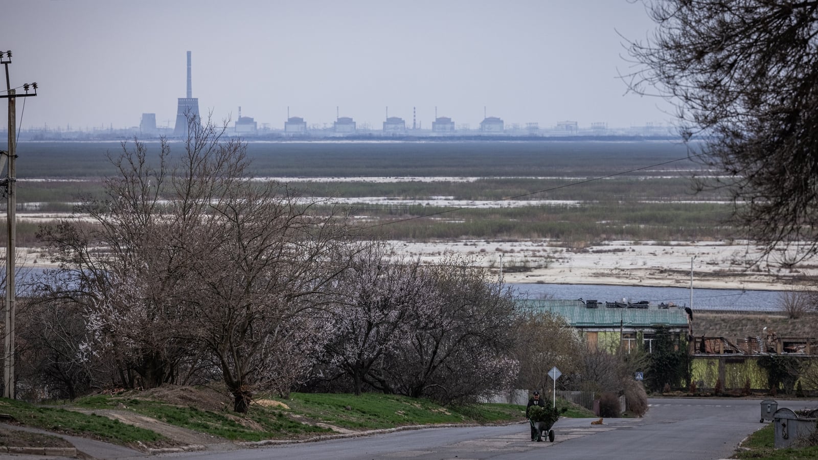 Russia accuses Ukraine of jeopardising power plant safety