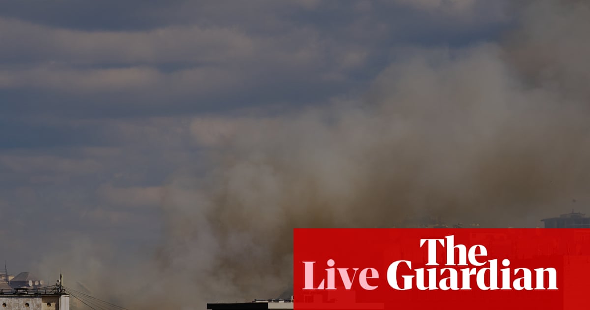 Russia maintains attacks on Ukraine’s energy infrastructure – Europe live