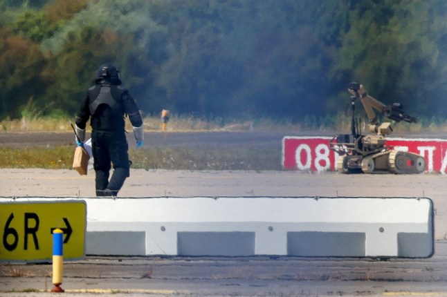 Russia warns Germany is ‘starting a real war’ after blaming Putin for airport attack