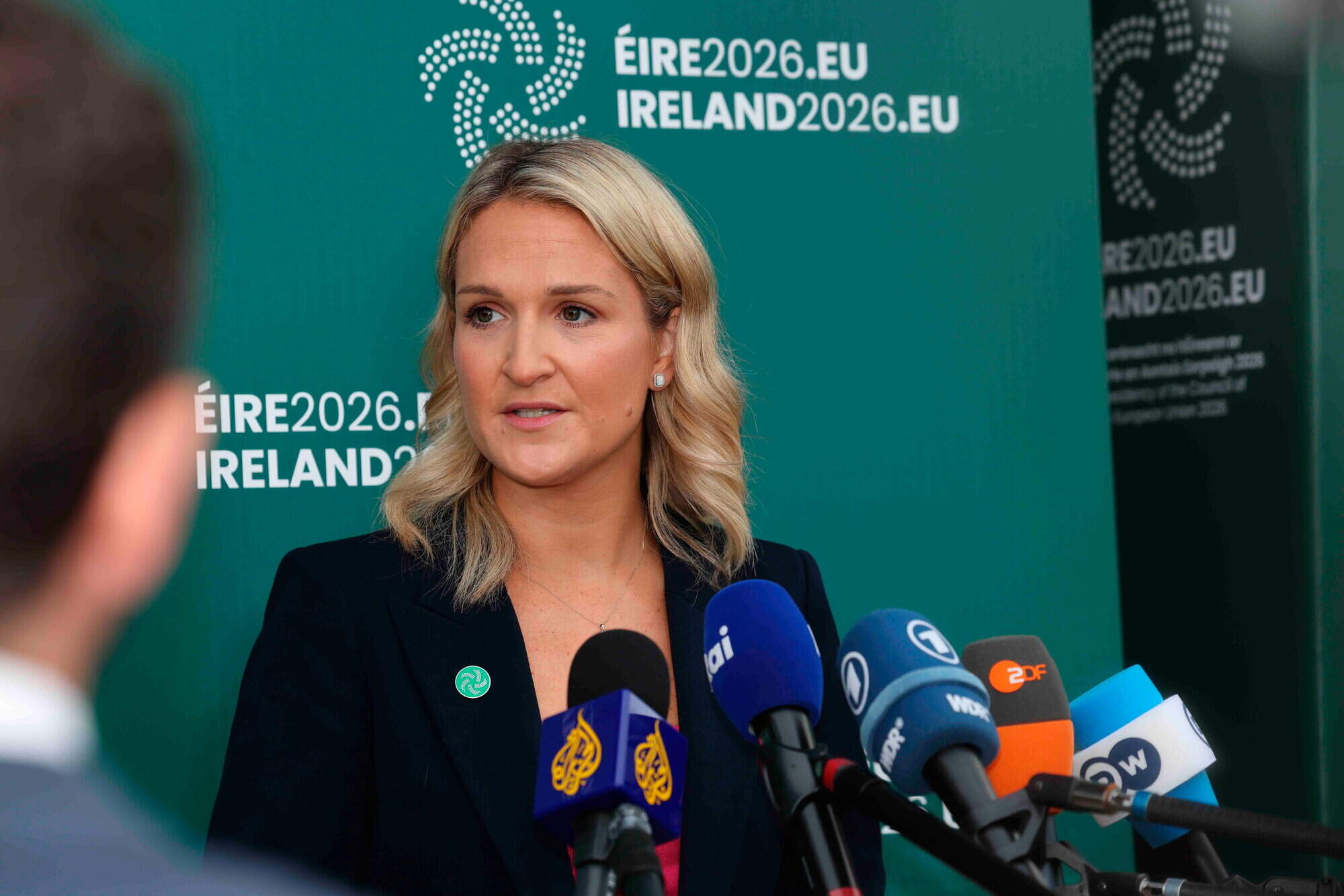 Russian attempt to divide EU is moving ‘further from the battlefield’ says Defence Minister Helen McEntee