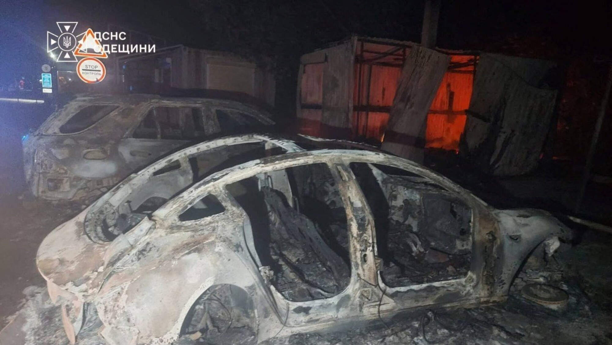 Russian drones kill two people at a Ukraine-Moldova border crossing