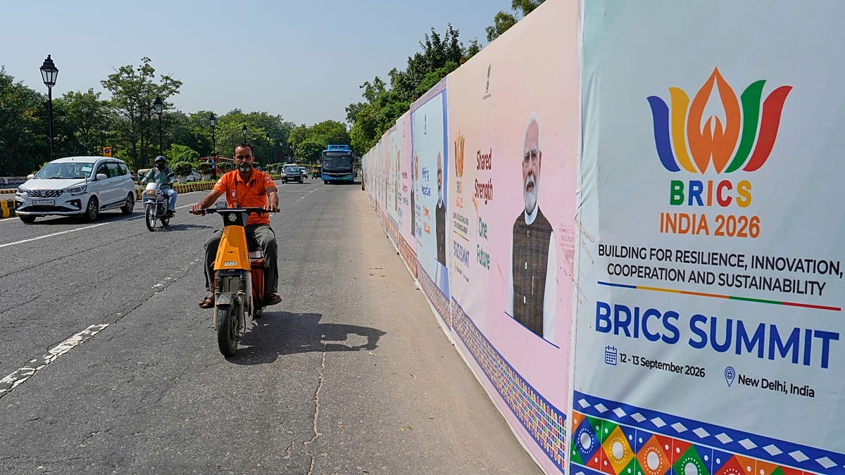 Russian leader Vladimir Putin arrives in India ahead of BRICS summit
