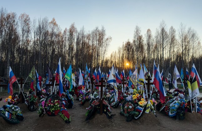 Russian man jailed for 14 years for taking pictures of graves