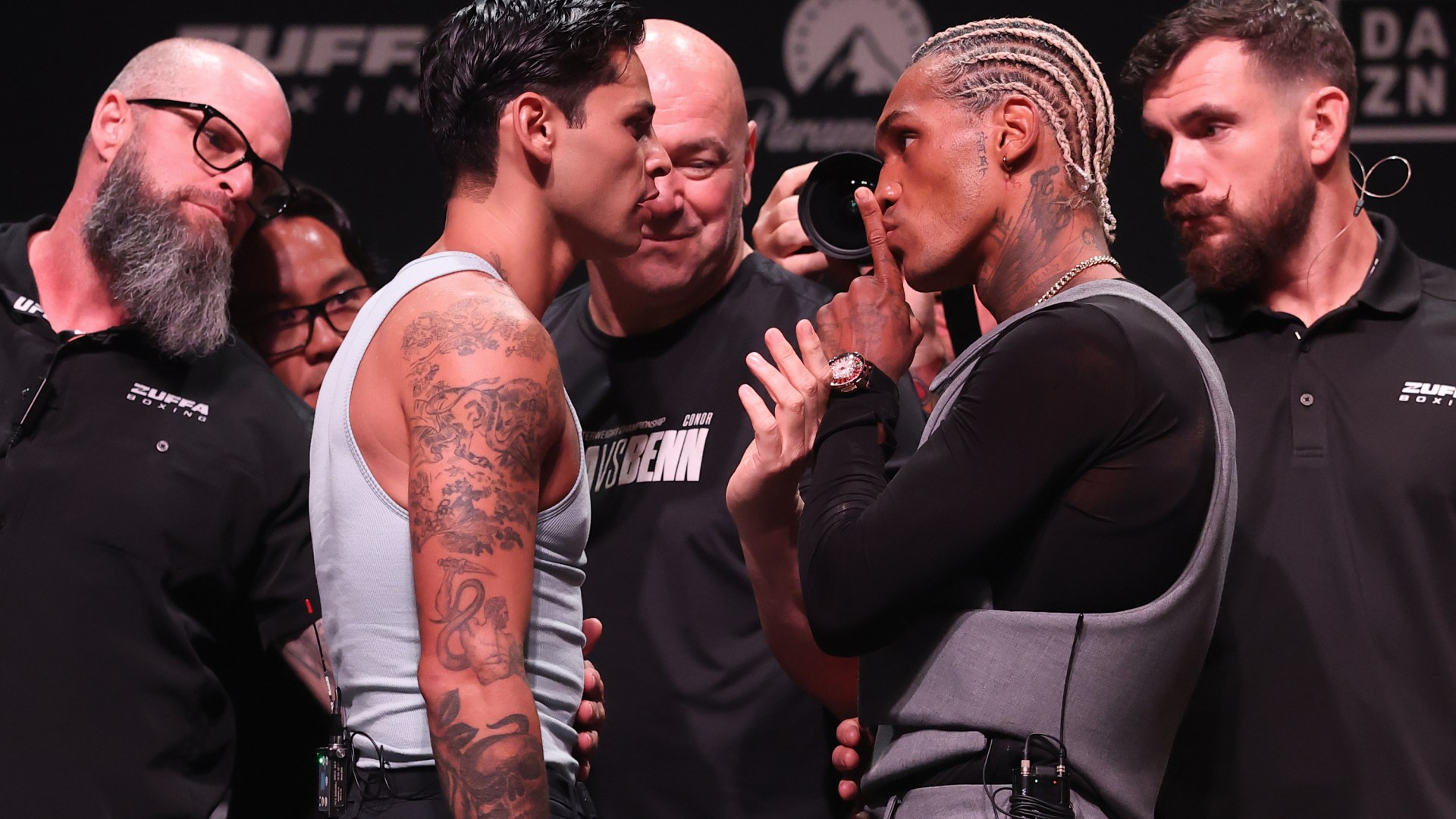Ryan Garcia vs Conor Benn: Date, start time, TV channel, live stream & FULL card for huge world title clash in Las Vegas