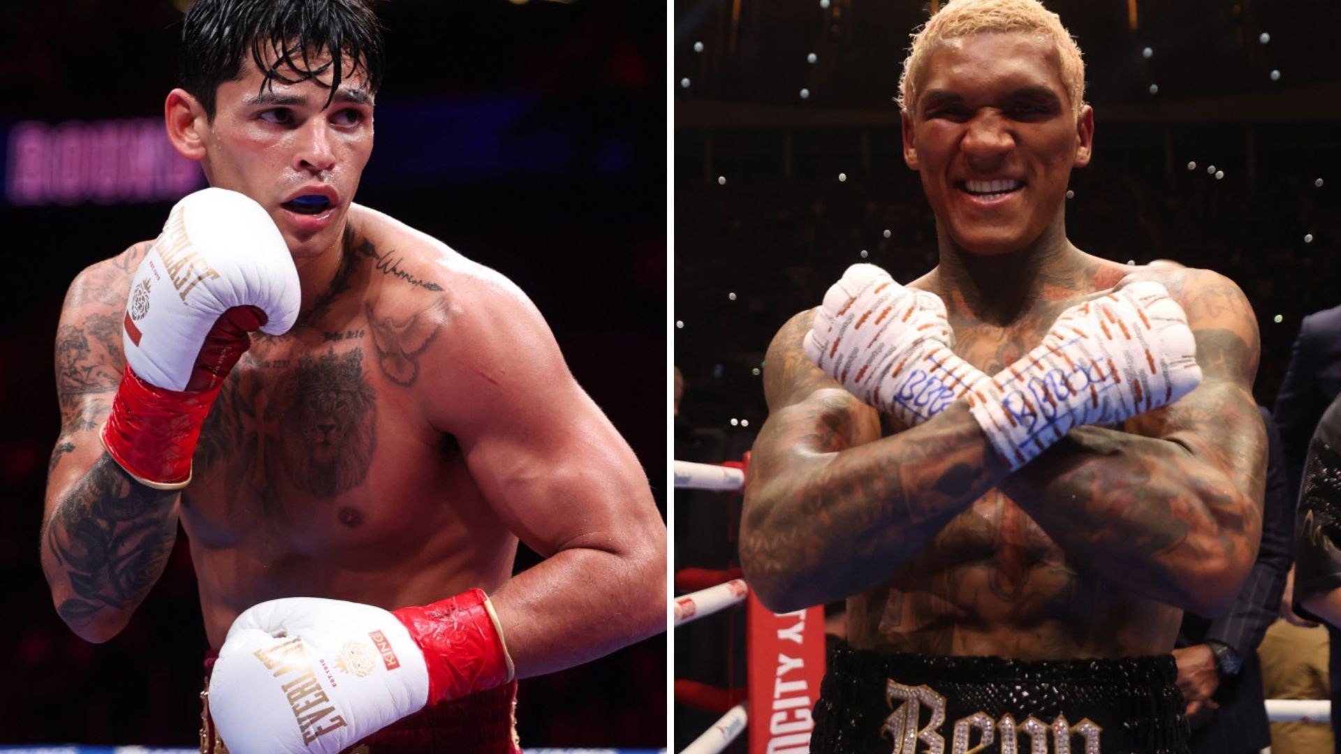 Ryan Garcia vs Conor Benn tickets: Where can I buy them and how much do they cost for world title fight?