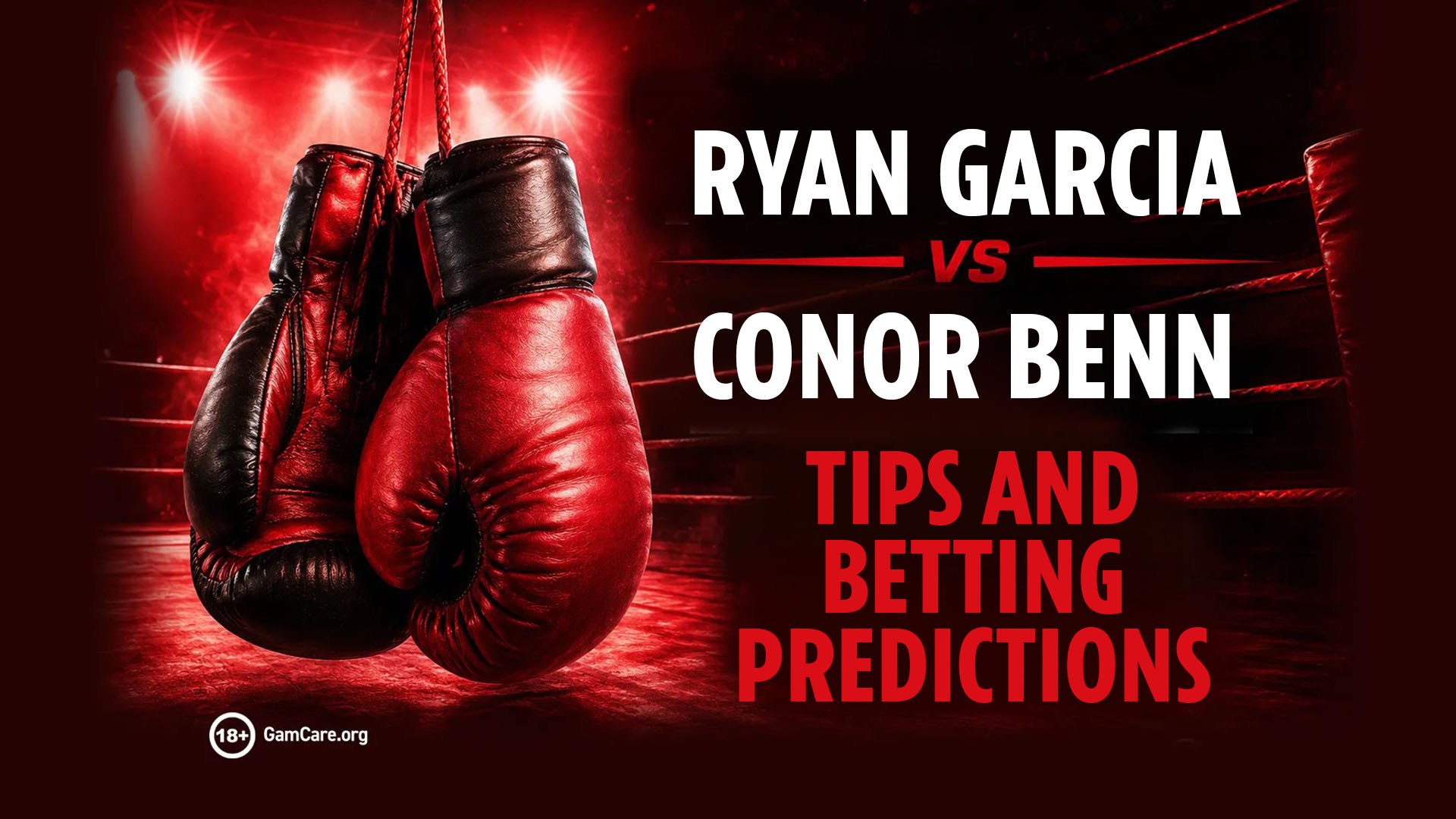 Ryan Garcia vs Conor Benn: tips, odds, and betting predictions
