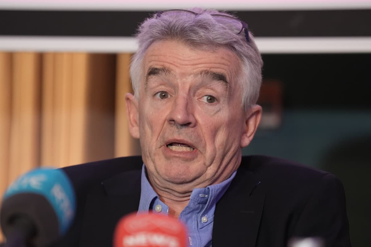 Ryanair boss accused of ‘trivialising’ rape