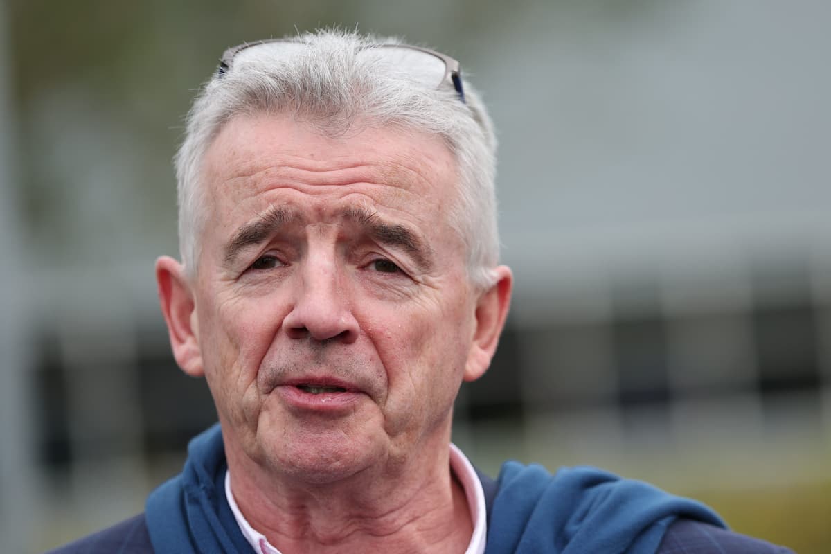 Ryanair boss compares other airlines to ‘rapists’