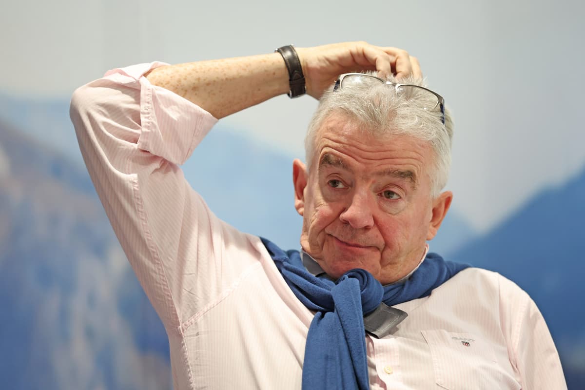 Ryanair boss ‘disputing’ account of passenger partially sucked out of window